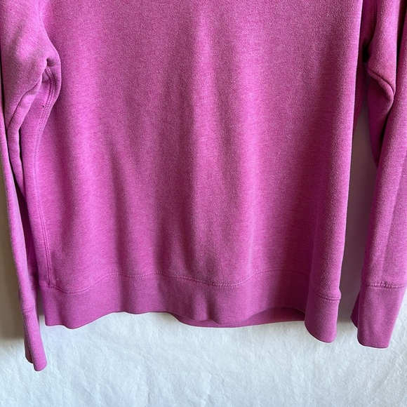 Tek Gear dusty rose soft sweatshirt with thumb holes, size XL - Picture 3 of 7